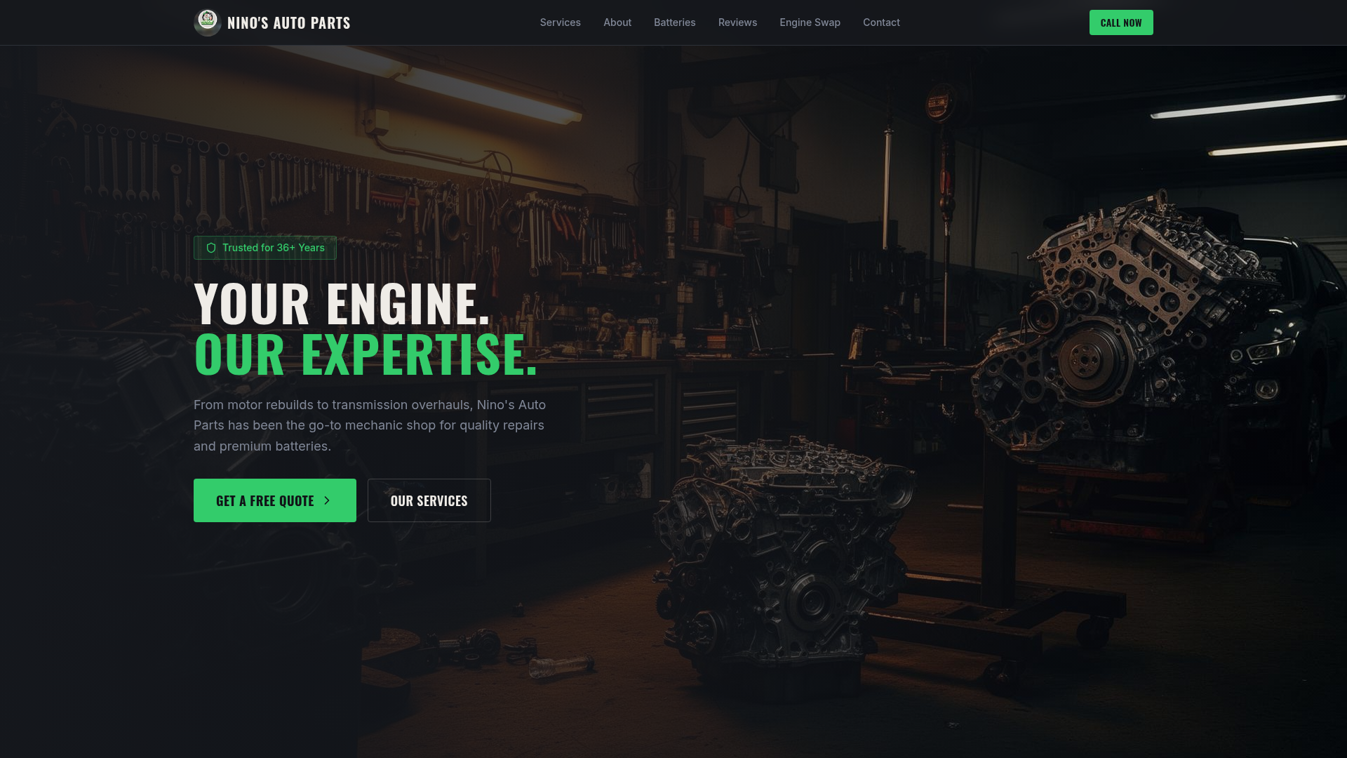 Nino's Auto Parts